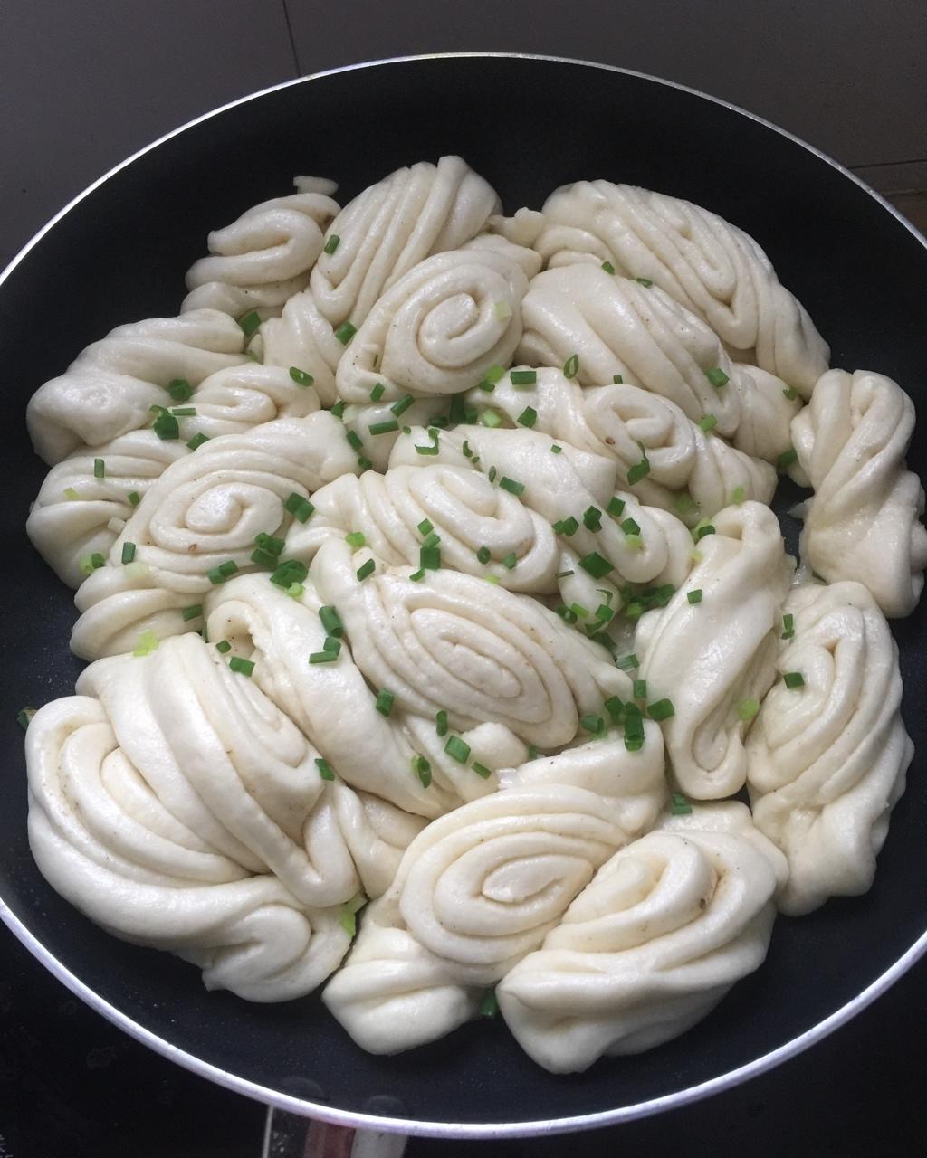 一定要做！—煎卷子【生煎花卷】