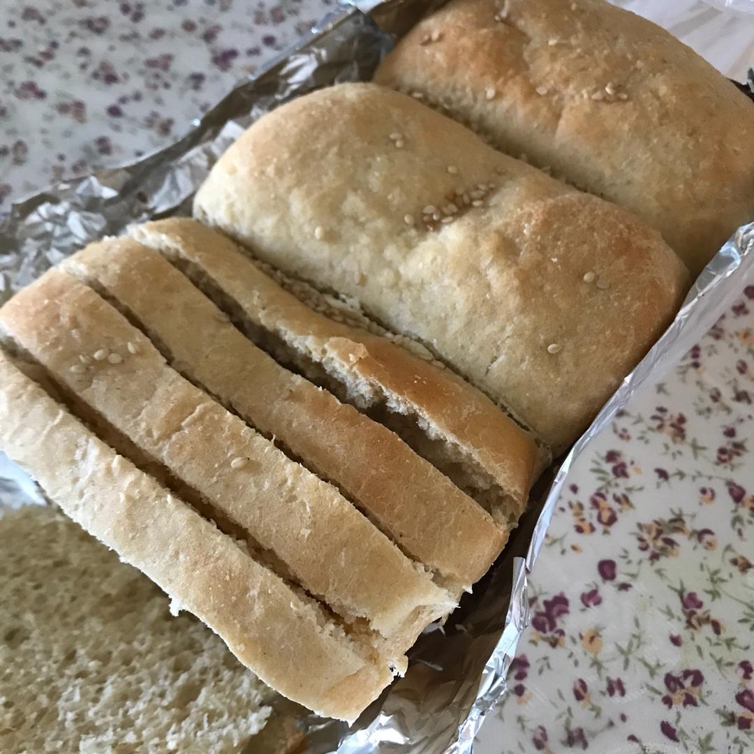 全麦波兰酵头吐司