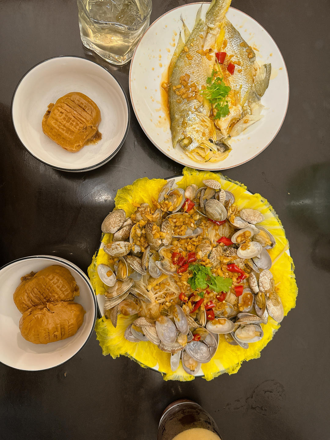 蒜蓉粉丝娃娃菜