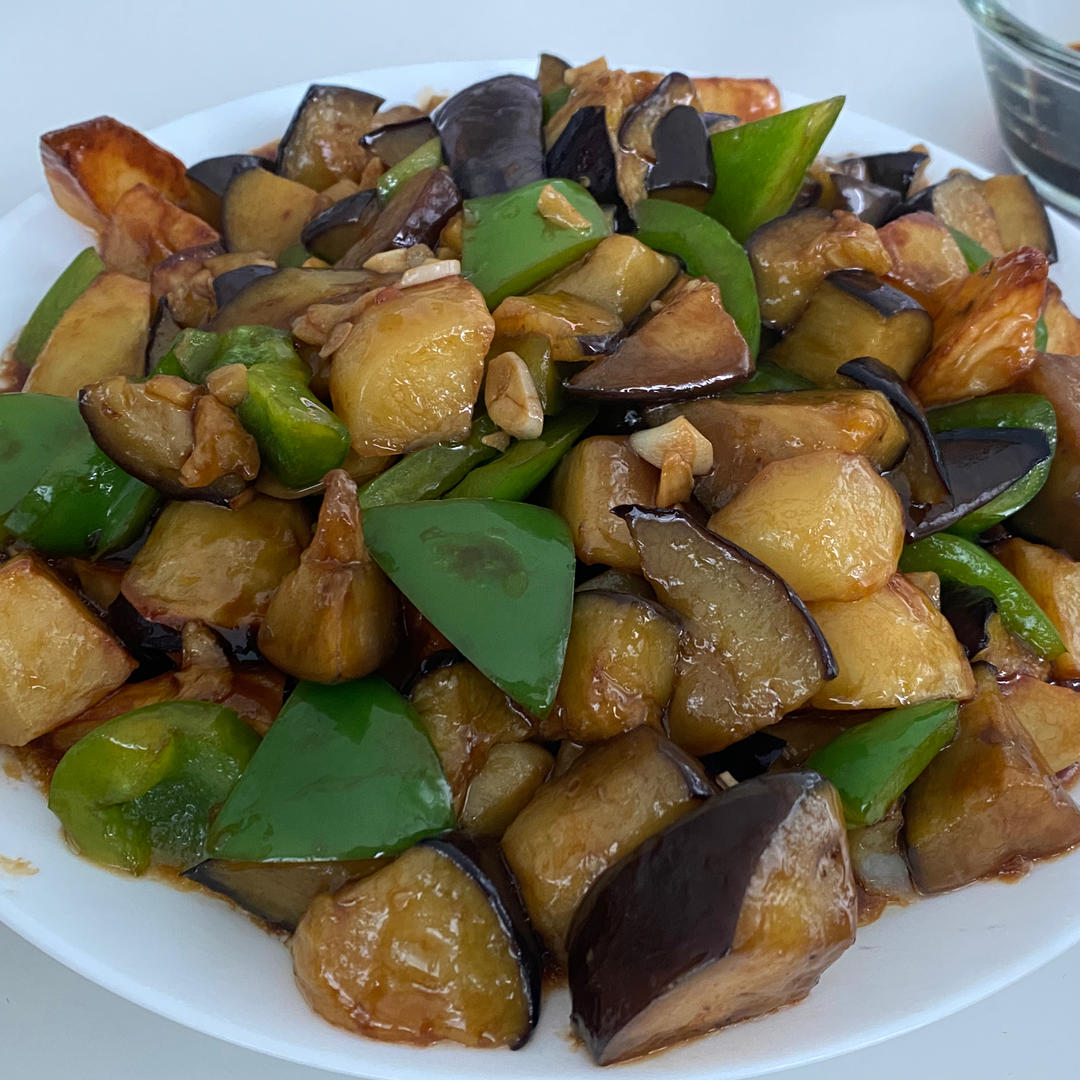 超级下饭的地三鲜