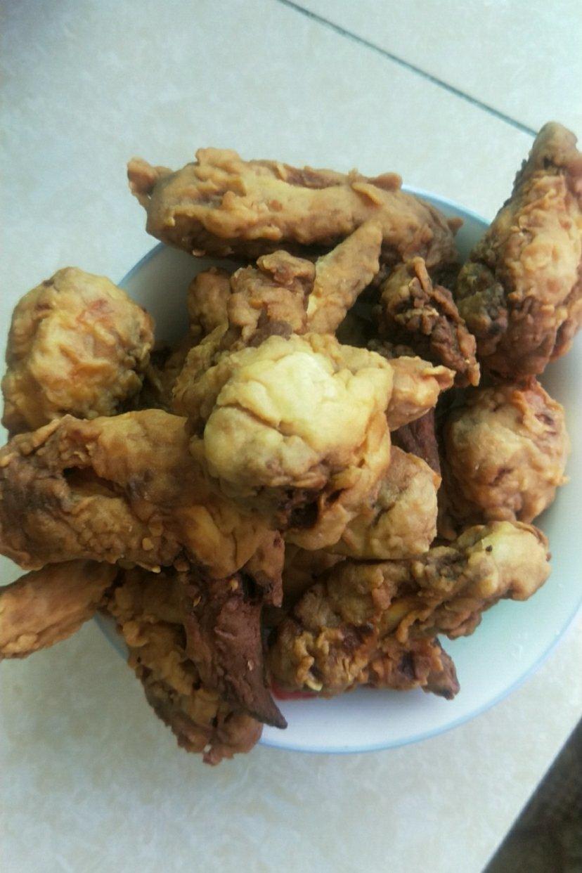 香酥辣翅