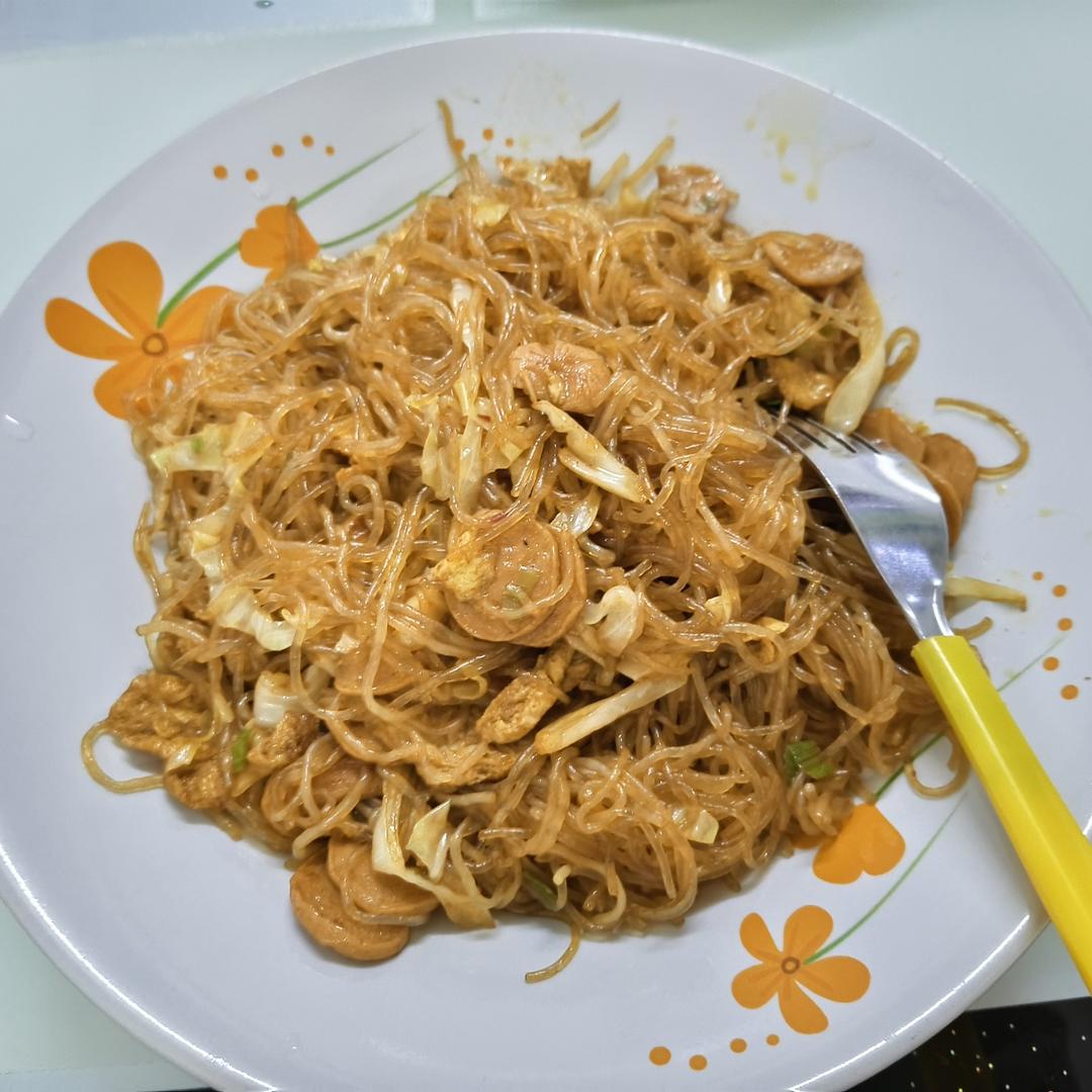 百吃不厌的炒米粉