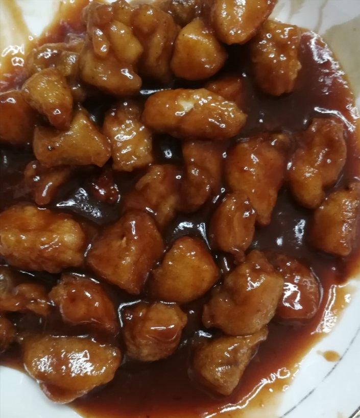 酸甜开胃超级下饭菜😋糖醋鸡胸肉🐔