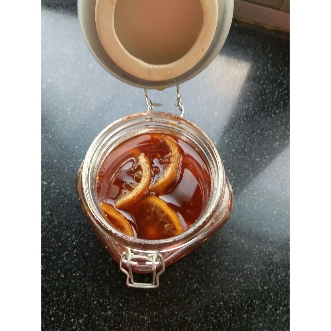 冰糖炖柠檬（电饭煲版）