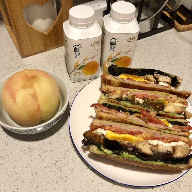ins风格•超火的沼三明治