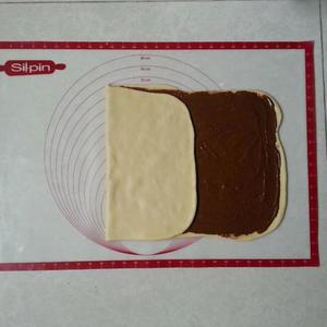 巧克力榛子面包的做法 步骤5