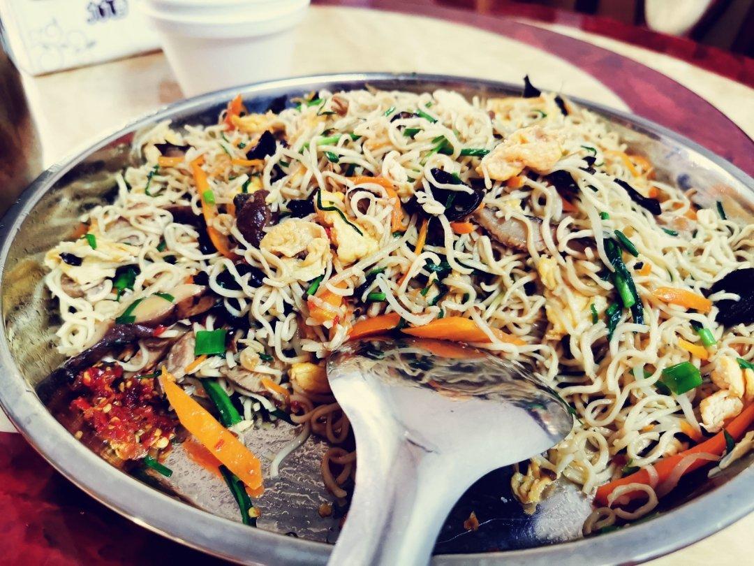 炒面条（自创）