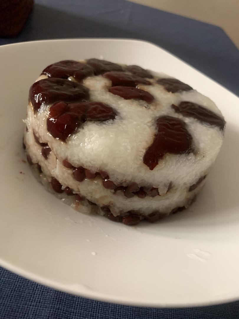 豆沙糯米糕