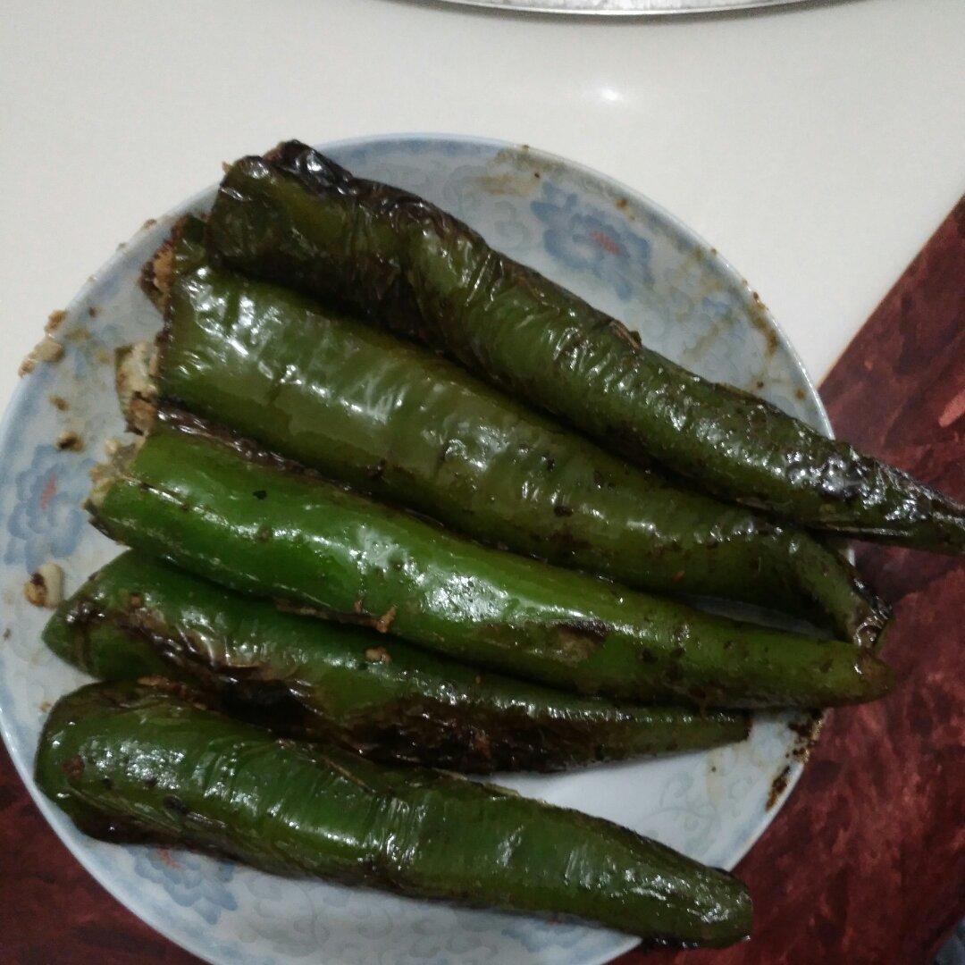 下饭菜肴--青椒酿肉