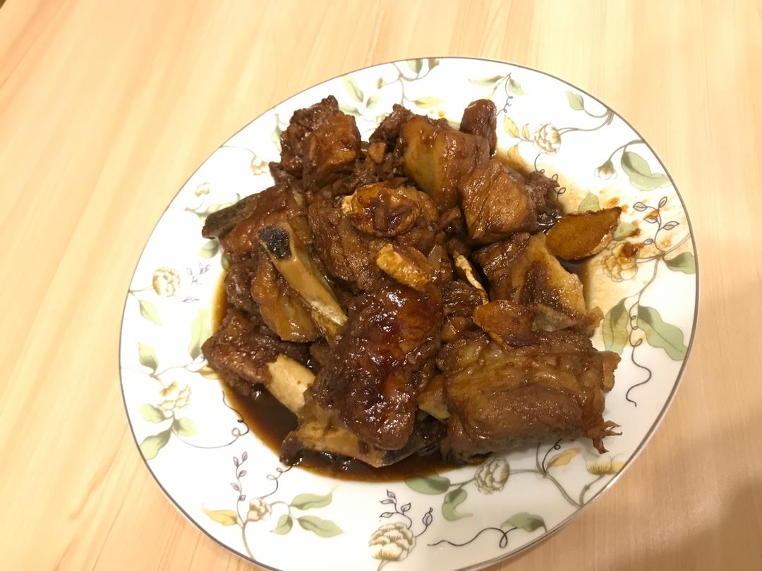 懒人版糖醋排骨