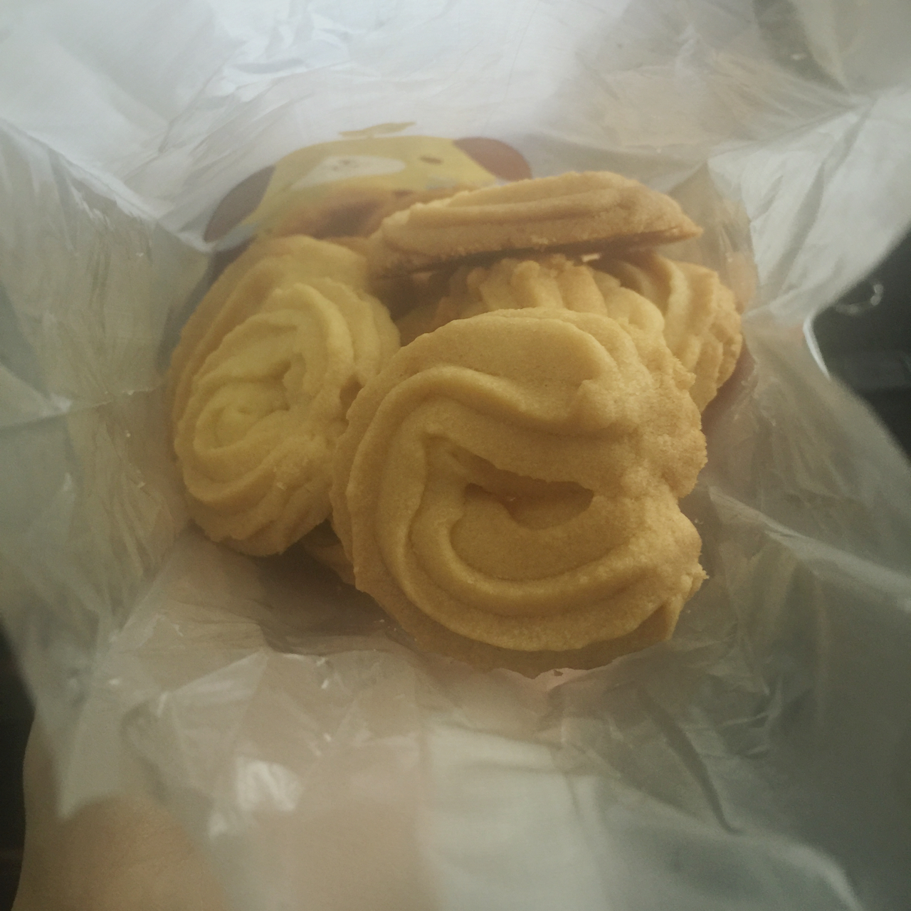 《Tinrry+》酥到掉渣的黄油曲奇