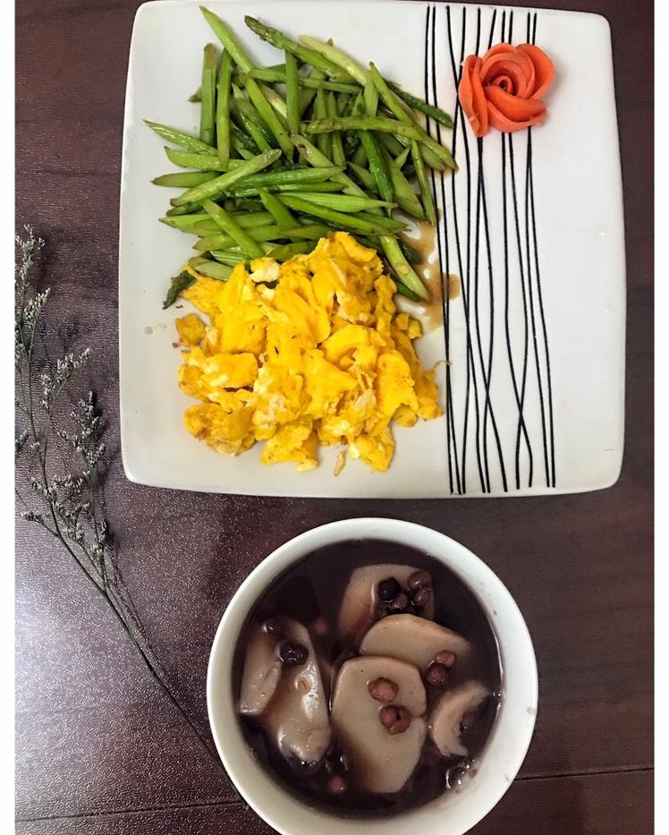 【小砖头UP养身帖】桂香红豆薏米手指年糕