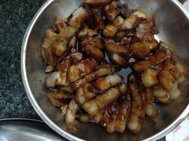 蜜汁烤叉烧