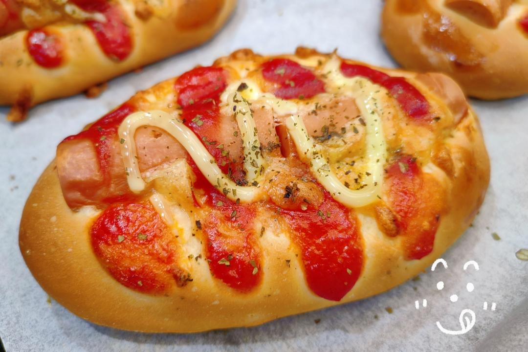 万能面团，吐司和餐包随便做！