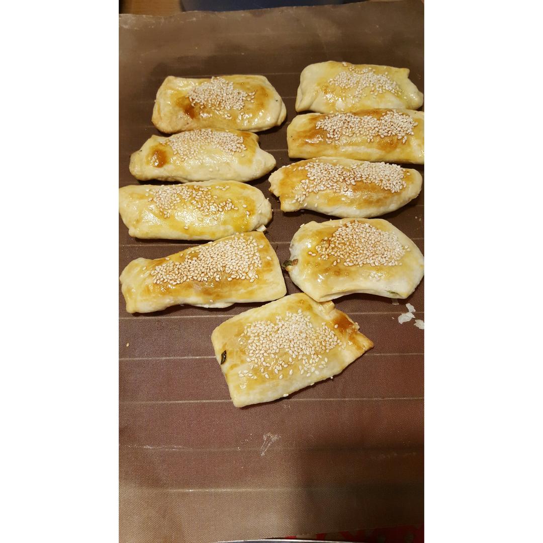 芝麻小烧饼