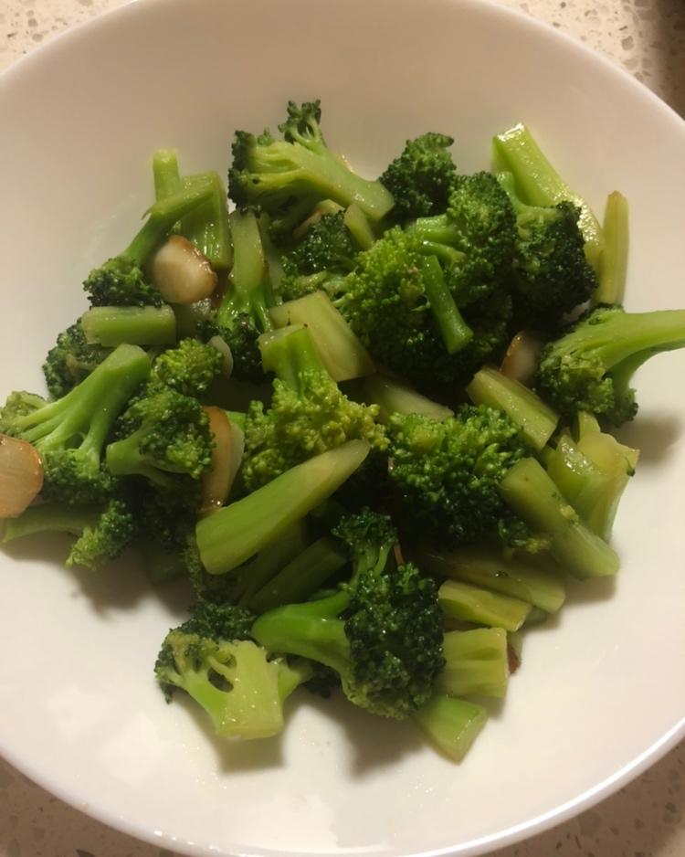 蚝油蒜蓉西兰花