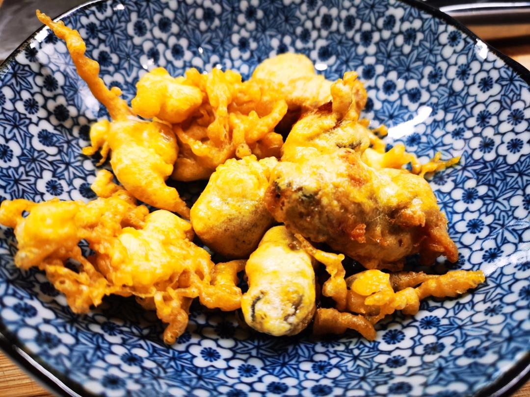 小玉尔啵做的炸生蚝牡蛎