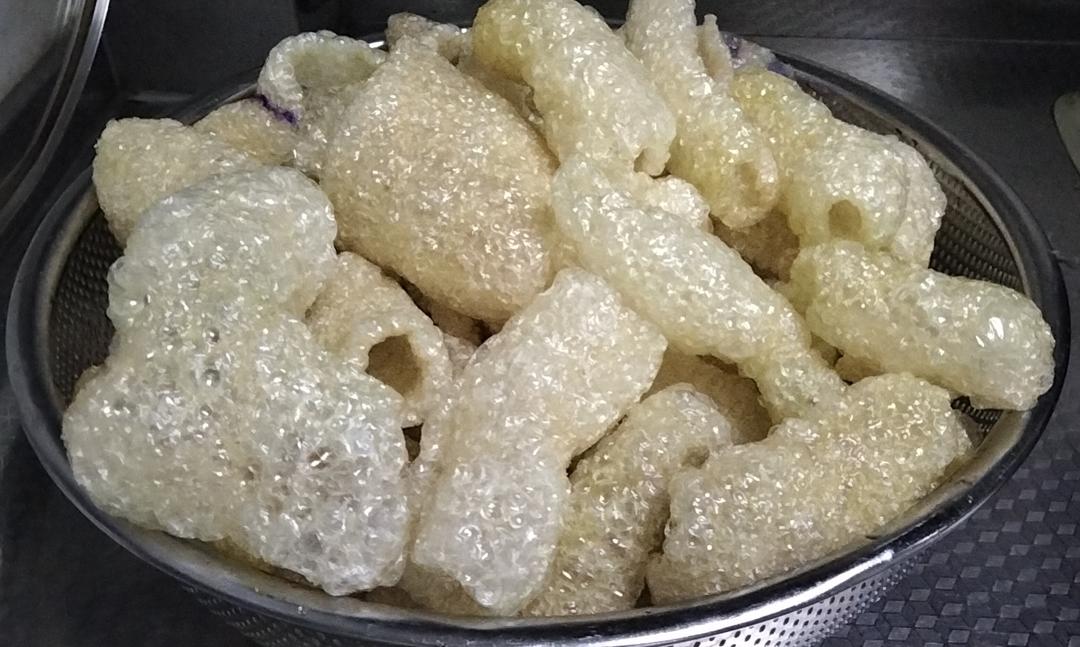 自己炸皮肚
