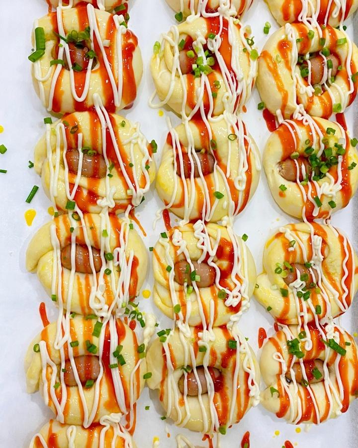 肠仔包---QQ软软的早餐包