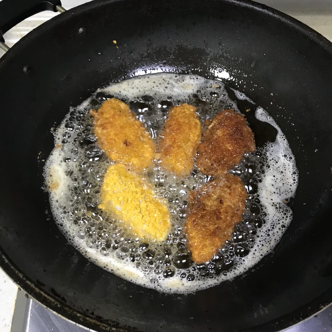 炸鸡翅
