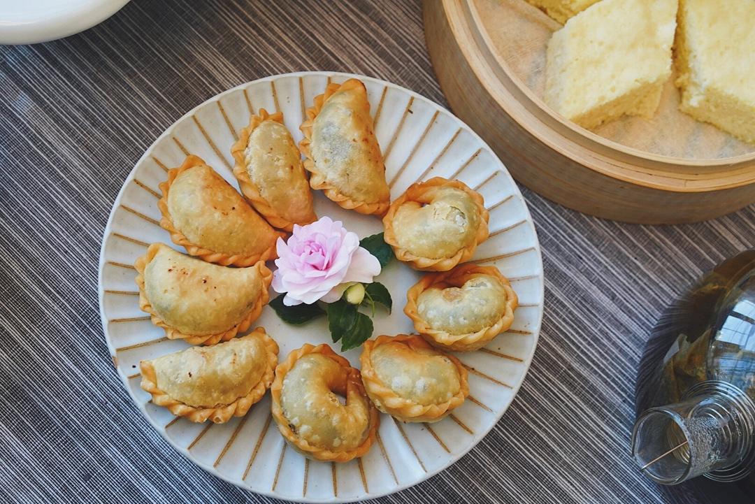 由人做的潮汕人的酥饺