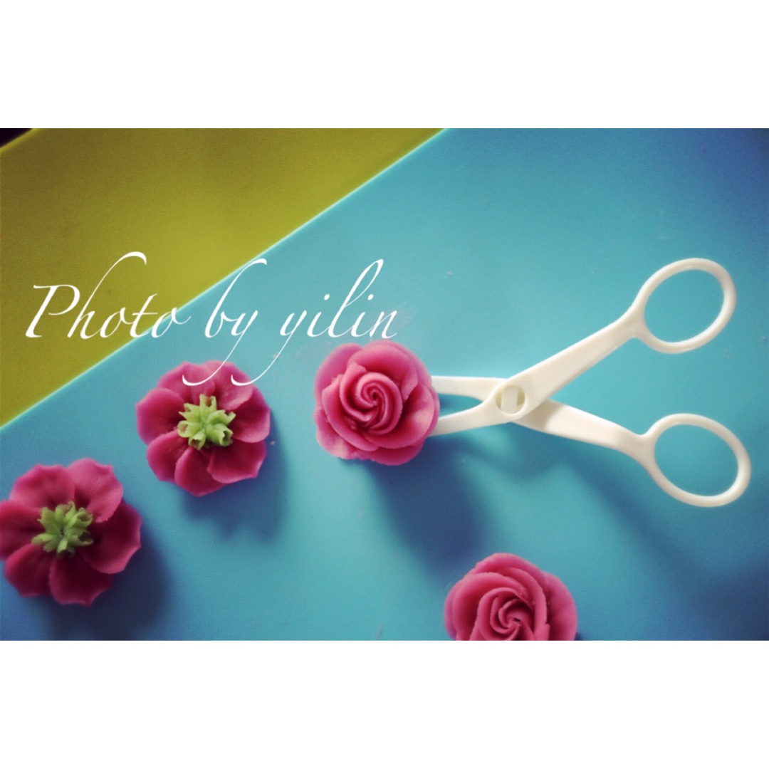 豆沙裱花日常作业贴