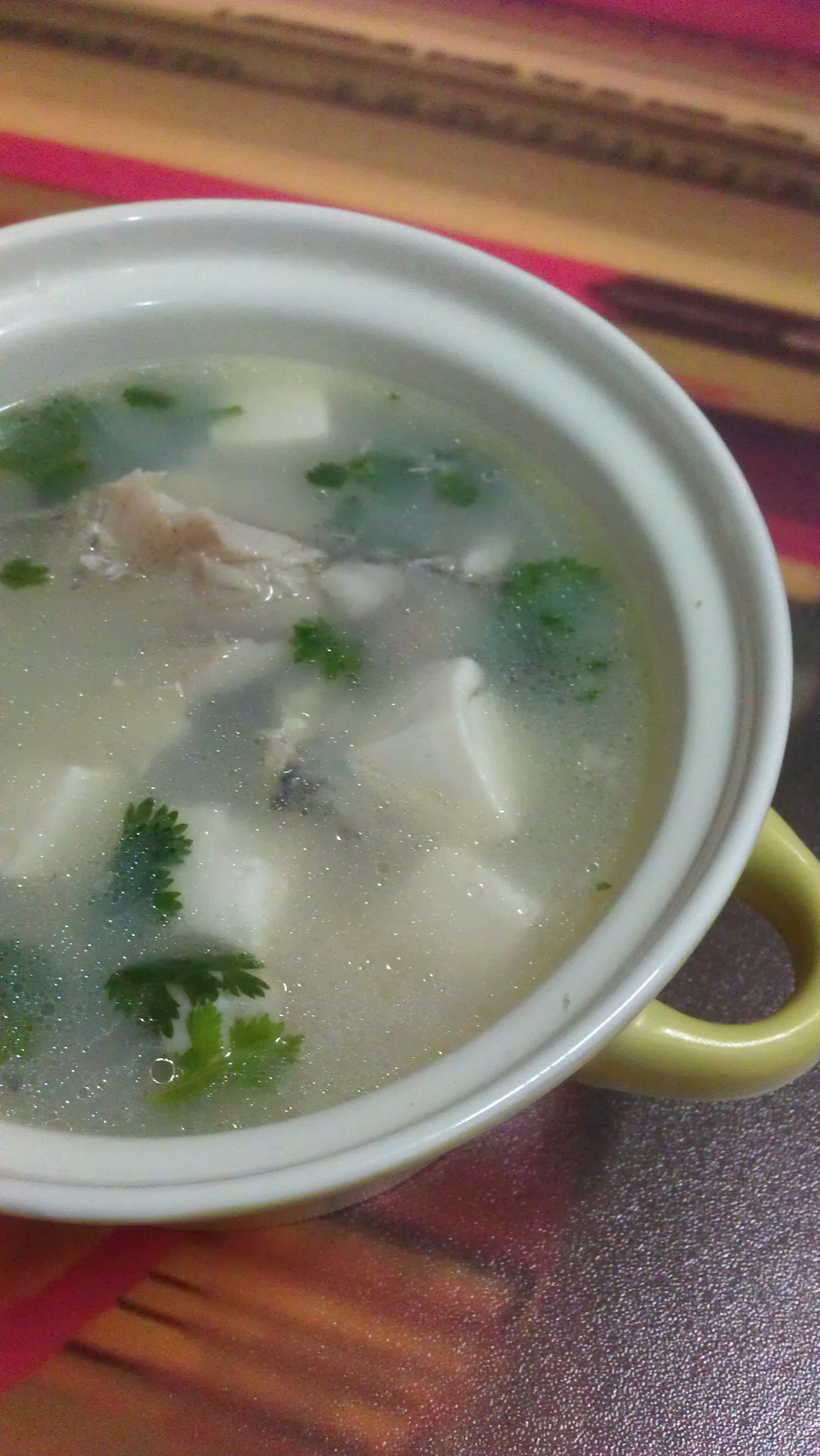 鲫鱼豆腐汤
