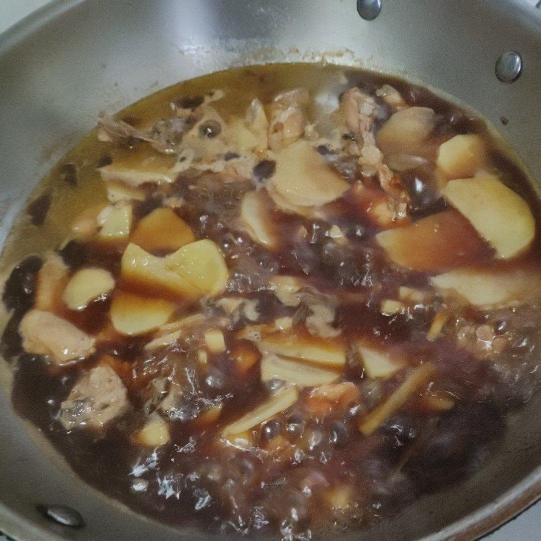 比饭店好吃很多倍的黄焖鸡