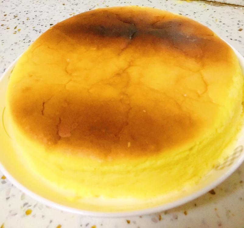 逆流而行 6寸轻乳酪蛋糕 轻芝