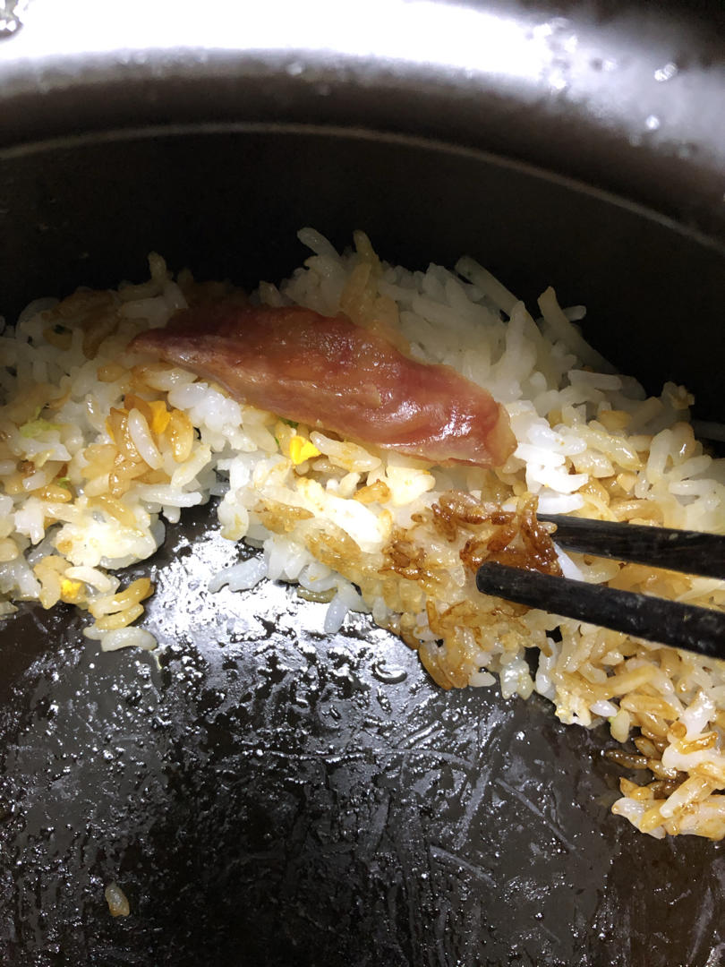 腊味煲仔饭（剩米饭版）