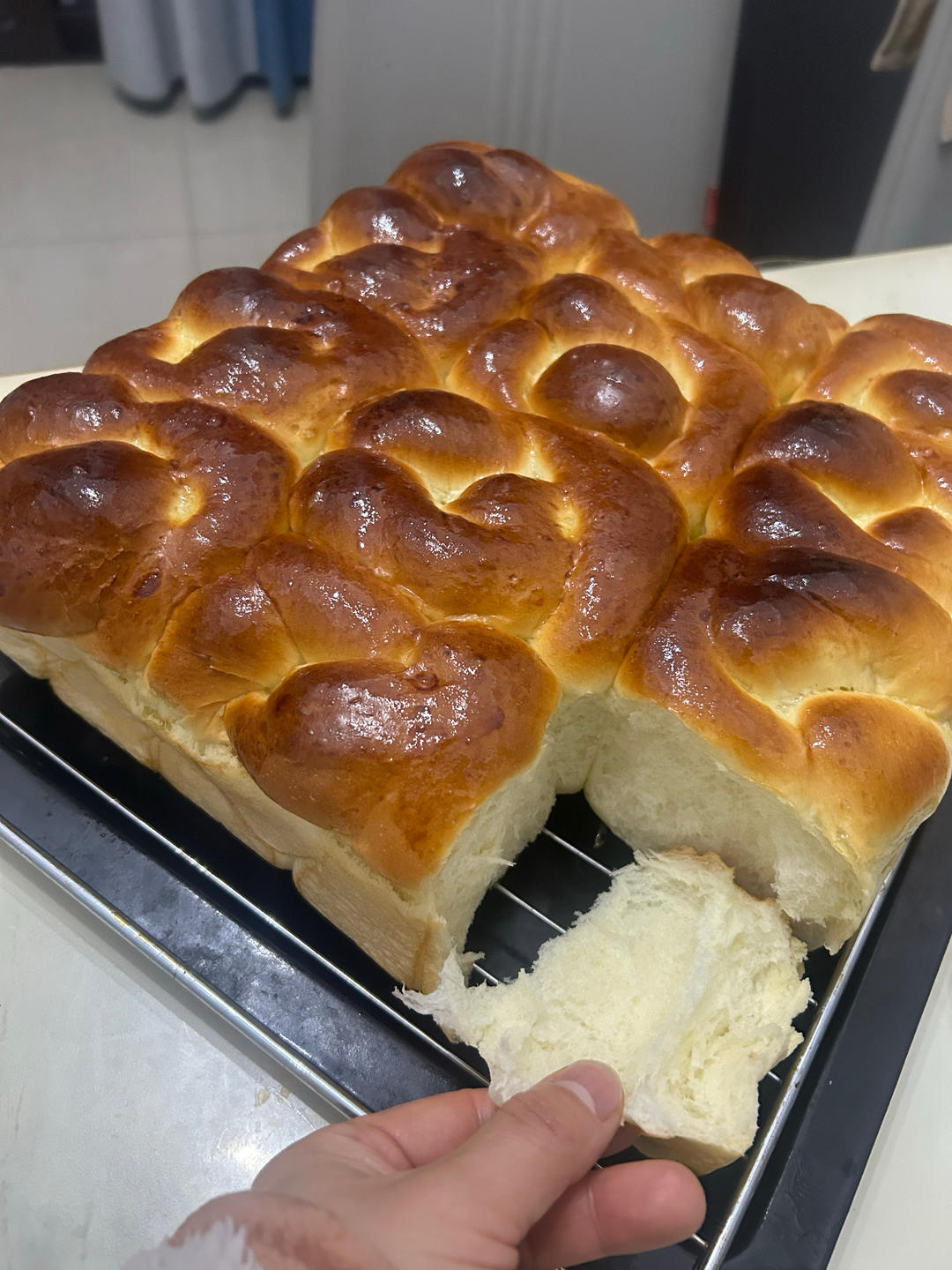 老面包，改良版，更柔软！更香浓！