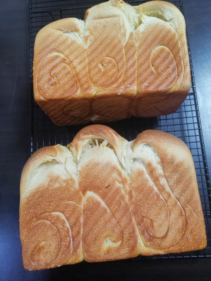 夺命软吐司(๑´ڡ`๑)超软拉丝极速方便的一次发酵吐司