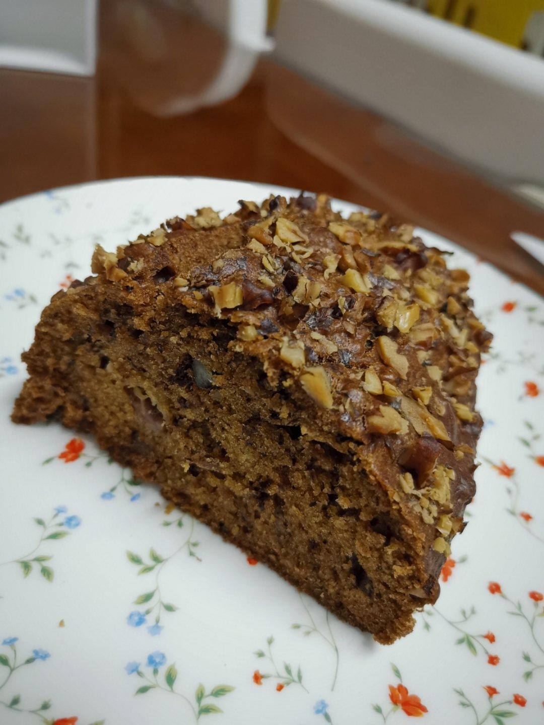 星巴克香蕉核桃蛋糕（starbucks banana walnut bread）