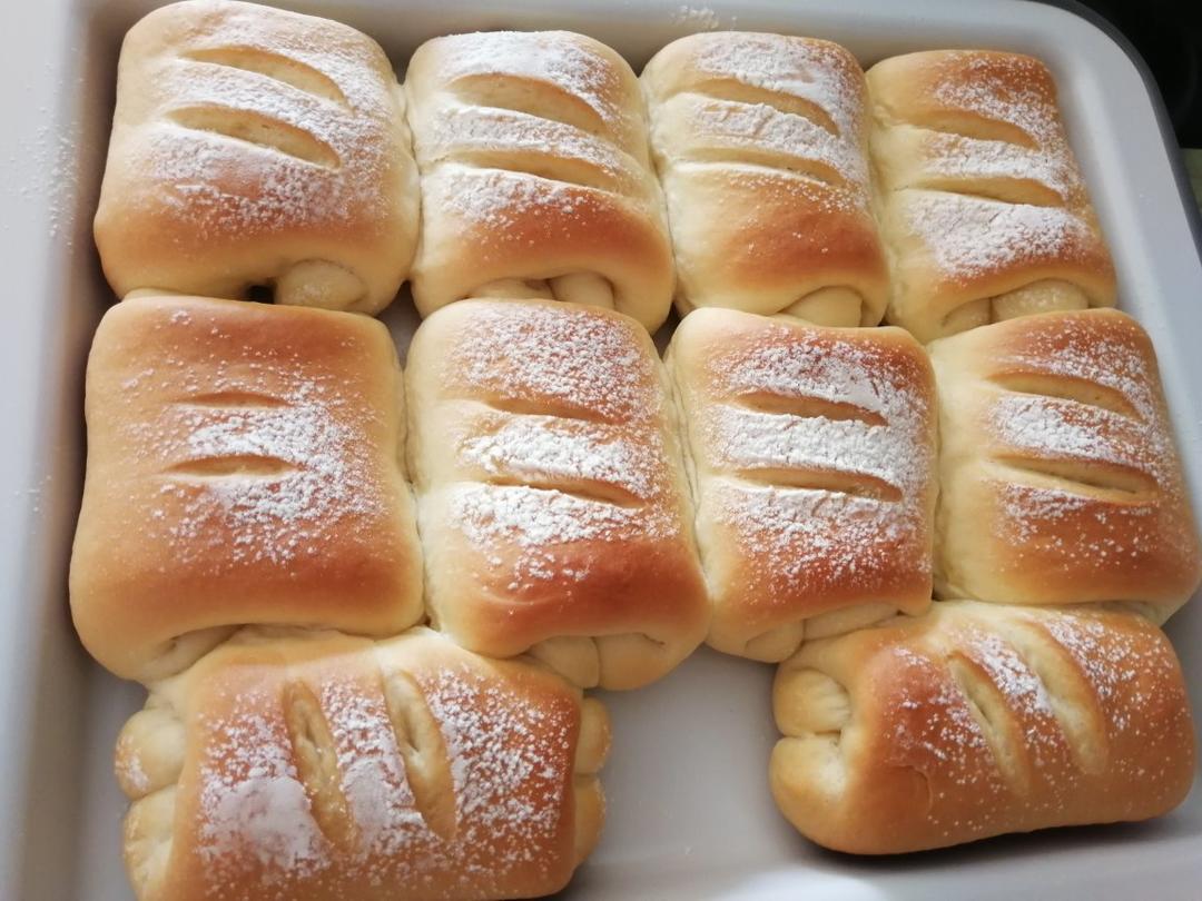 软到不知所措的牛奶卷