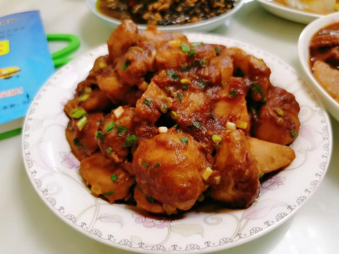 葱油红烧芋艿 by wqy