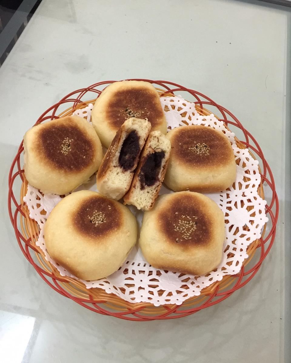 超高人气的日式红豆面包