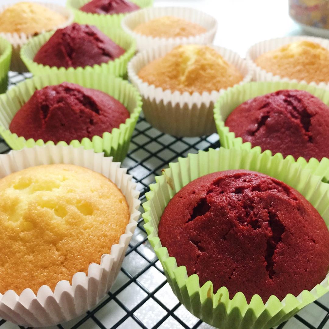 圣诞食谱：红丝绒玛德琳