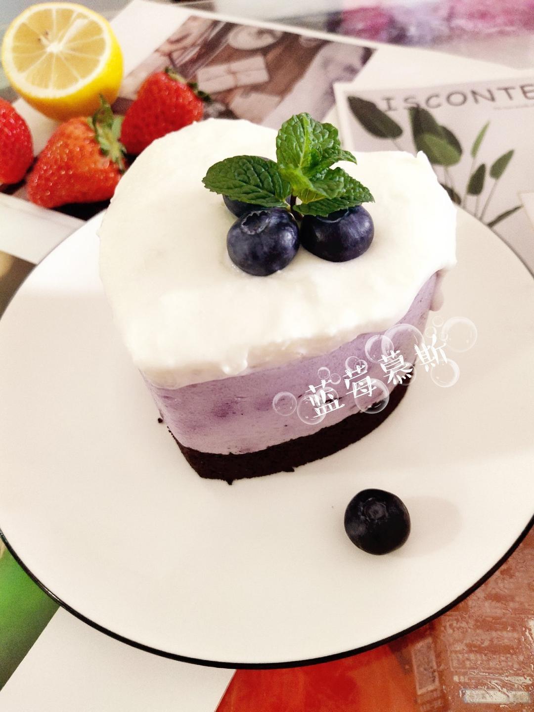 《Tinrry下午茶》教你做蓝莓益力多慕斯