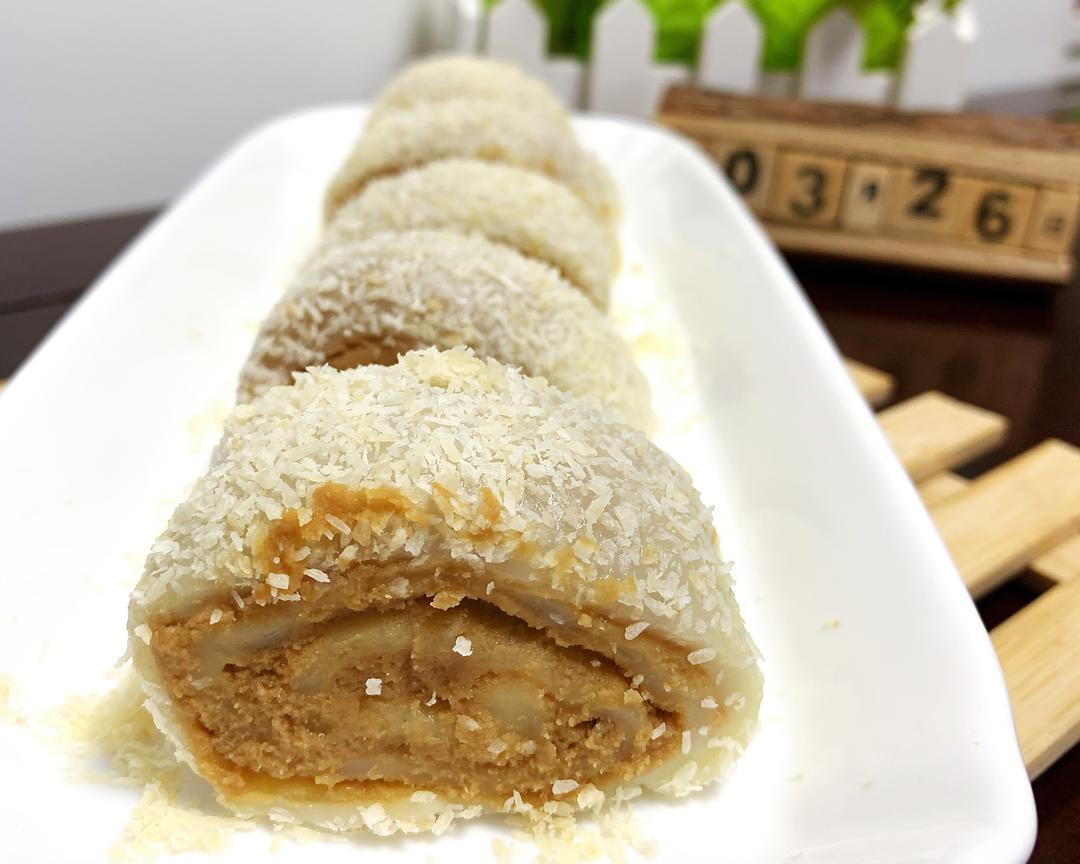 豆腐渣糯米卷的做法