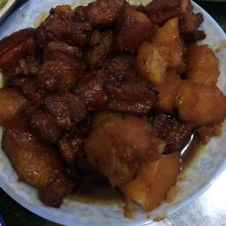 【曼食慢语】砂锅红烧肉
