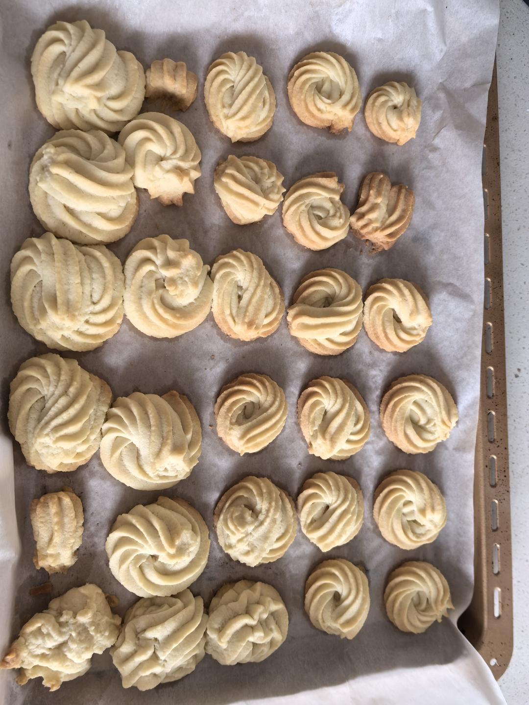 淡奶油版香酥原味曲奇