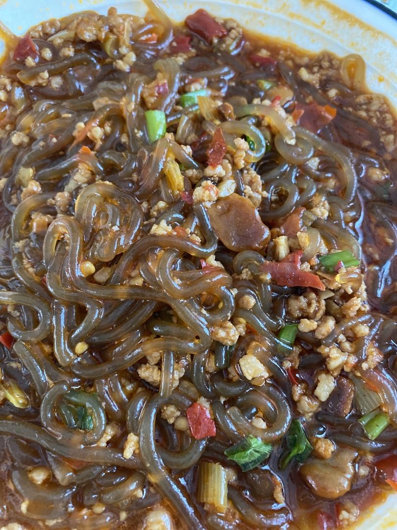 🐜没有蚂蚁的蚂蚁上树❗️肉末粉丝