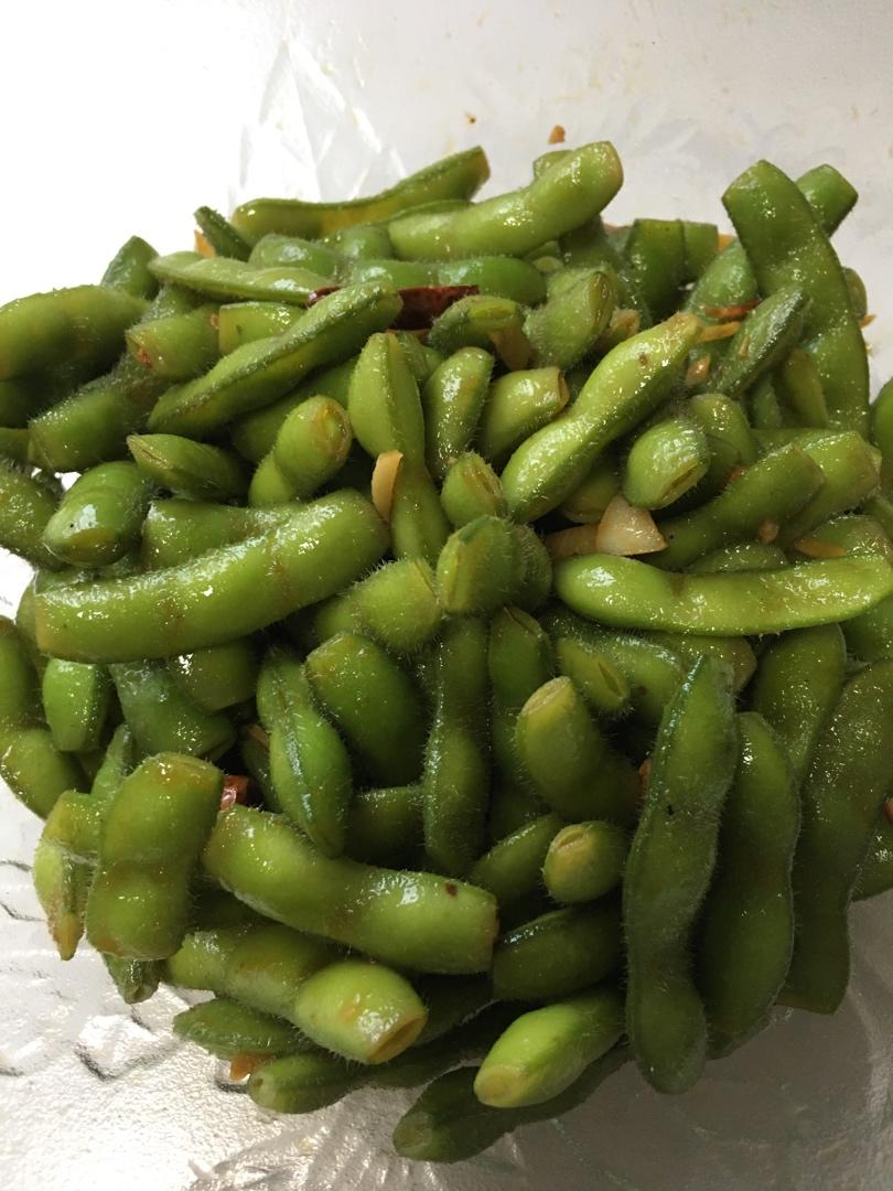 夏日爽口凉拌毛豆