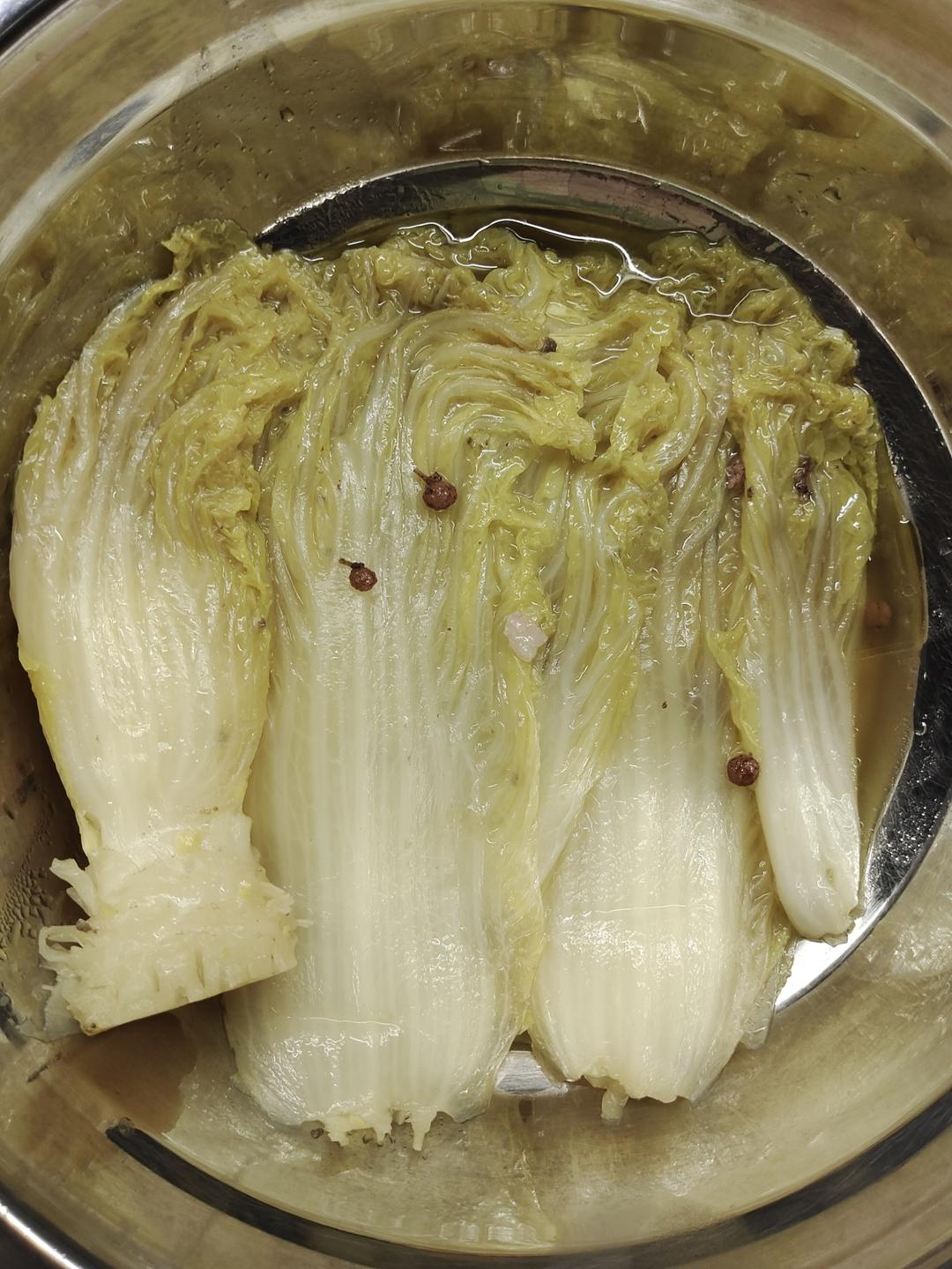 鲜掉眉毛的上汤娃娃菜
