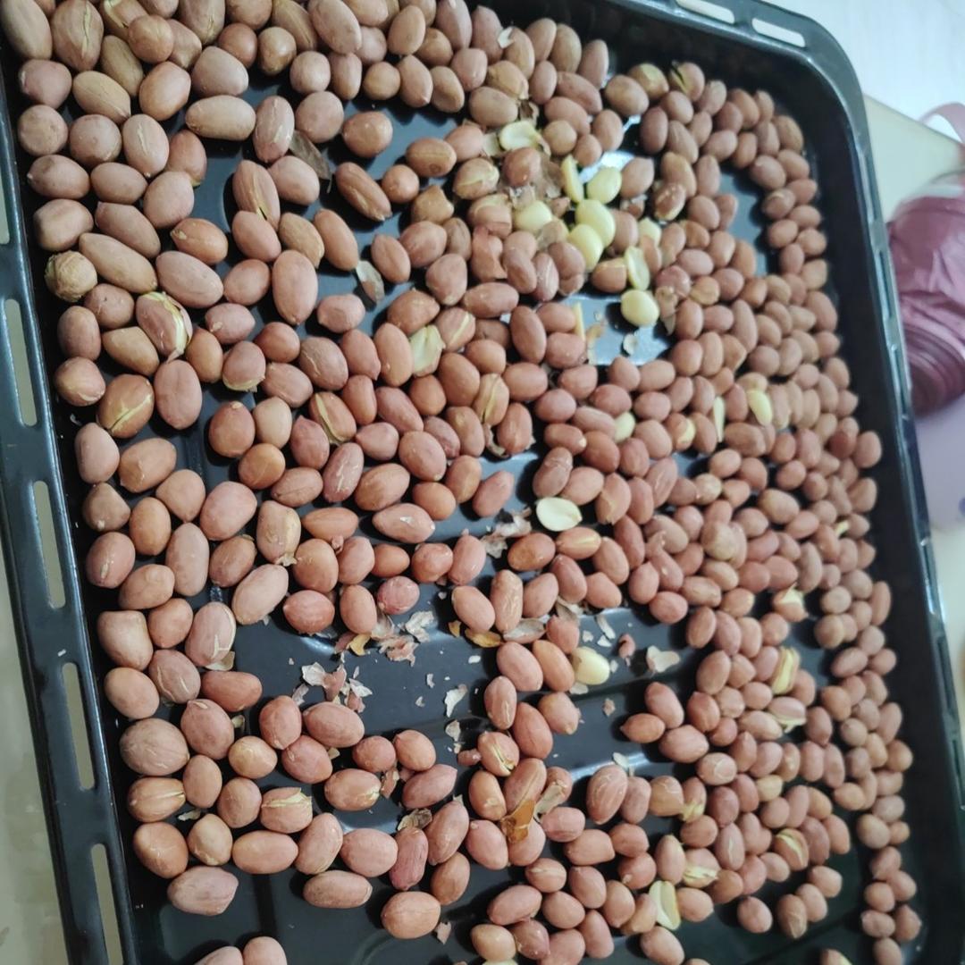 ~  香烤原味花生米 ~