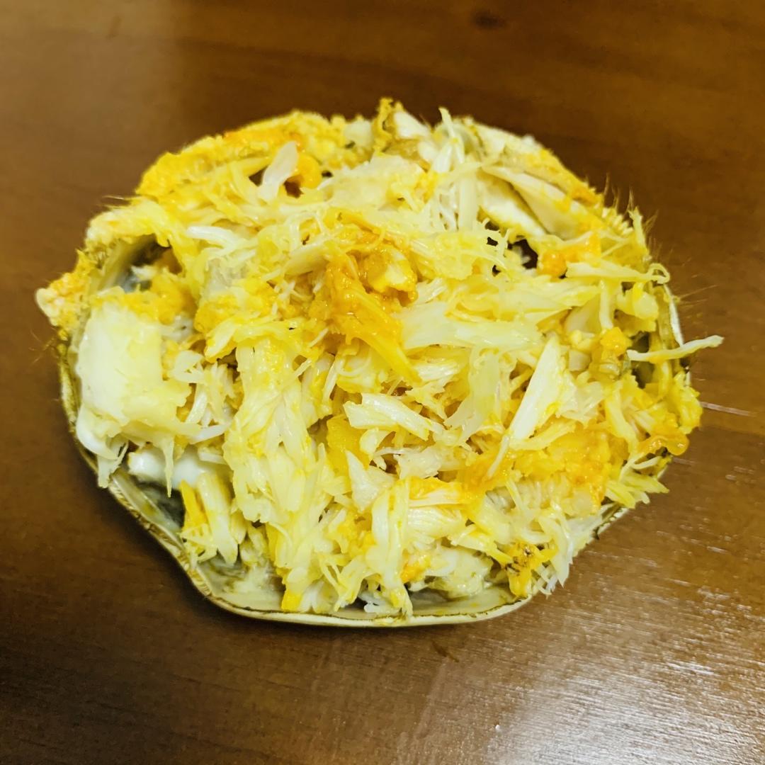 清蒸大闸蟹