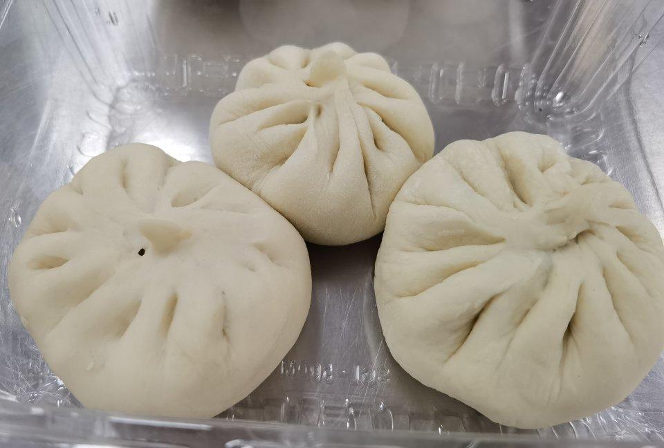 蔬菜素包子