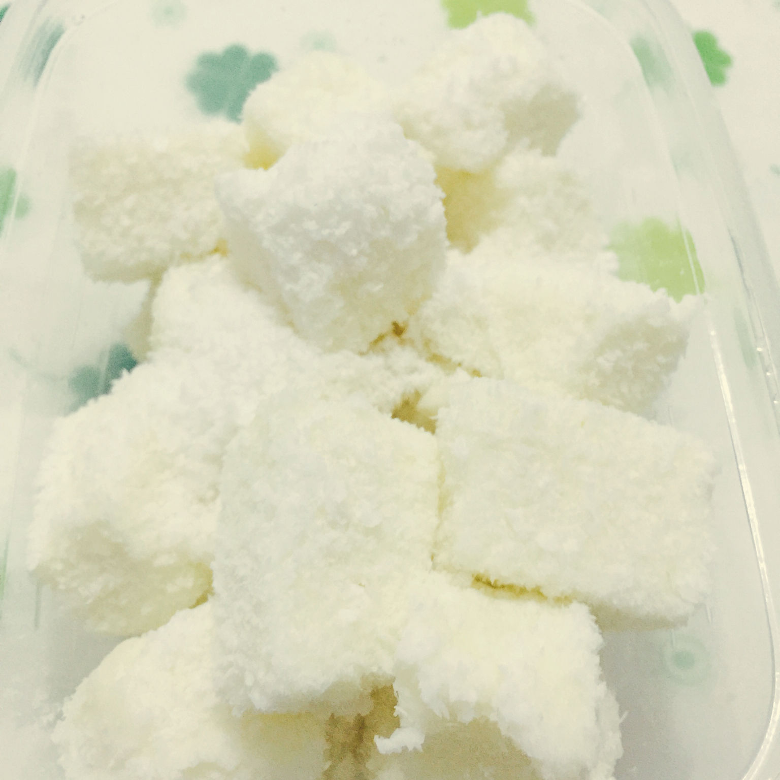 椰奶小方（超级简单版）