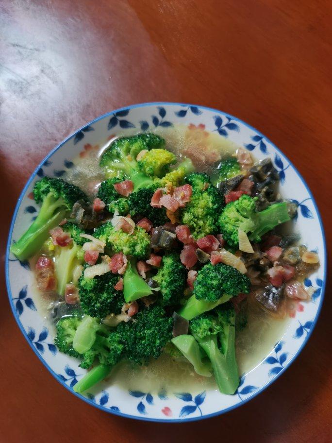 上汤西兰花