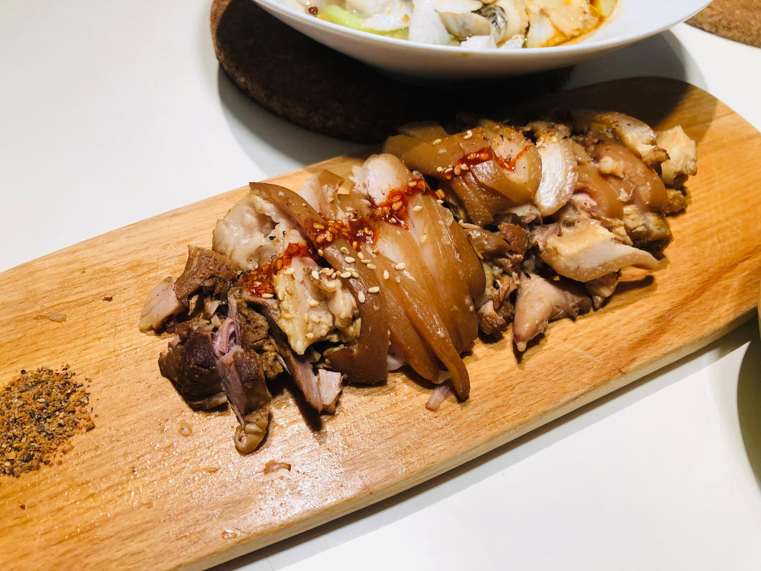 Jokbal 韩式炖猪蹄膀（猪肘）｜Maangchi